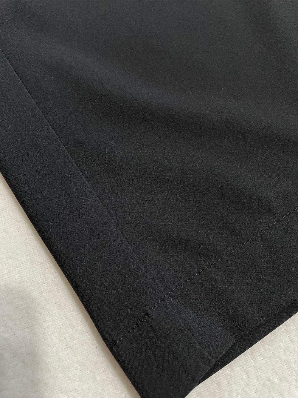Athleta Brooklyn Wide Leg Crop Pants Black Elastic Waist Travel Athleisure - Picture 10 of 15